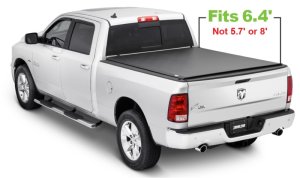 Dodge Ram 3500 SLT Tonneau Cover - Tonno Pro - Lo-Roll - `10-`24
